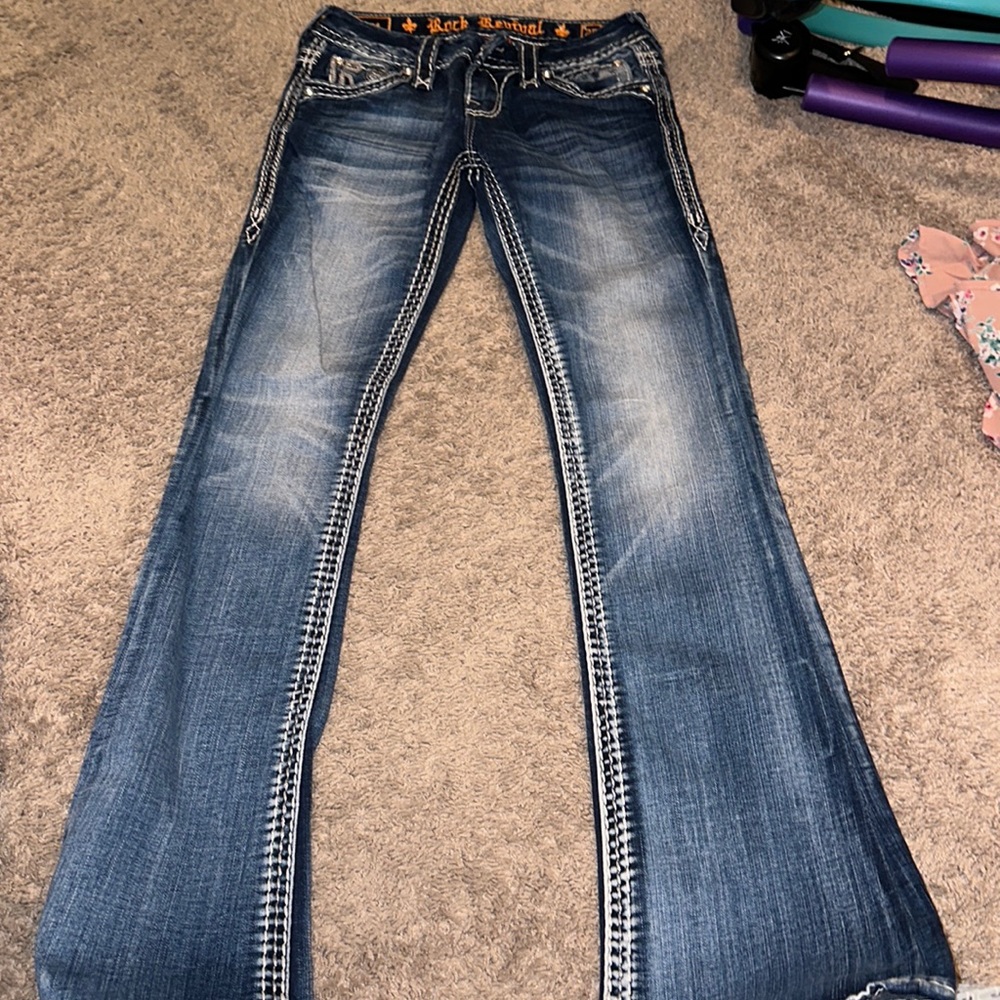 Rima Rock Revival Jeans - Picture 2 of 5